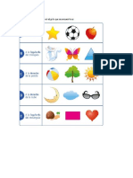 Prueba Izquierda, Derecha, Adelante, Atras