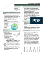 Resumos Biologia 1º Teste