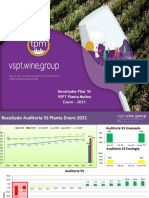 Resultados Pilar 5S Planta Molina Enero 2021