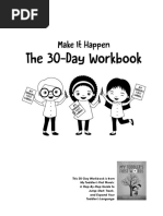 My Toddler's First Words 30-DayWorkbook