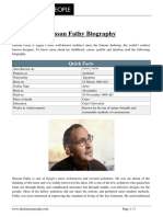 Hassan Fathy Biography: Quick Facts