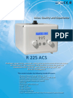 R 225 ACS: Value, Quality and Experience