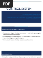 Reduction of Multiple Subsystems