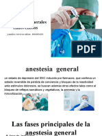 anestésicos generales endovenosos