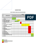 Calendario de Trabajo Paq.