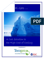 Natural Gas : A Cool Solution To The High Cost of Cooling