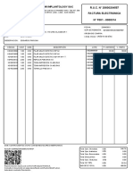 Gmi Implantology Sac: R.U.C. #20600204557 Factura Electronica #F001 - 0000314