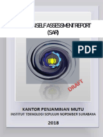 Draft PANDUAN Self Assessment Report 2018 Compressed