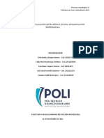 Análisis y Evaluación Estratégica de Una Organización Empresarial