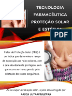 Aula 7.21 Tecnologia Farmacêutica Estética