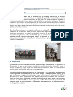 I. Introducción: PMOT - POU Plan Maestro de Las Áreas Patrimoniales. San Lorenzo
