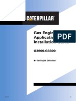 Gas Engines Application and Installation Guide