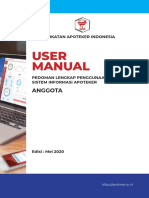 Manual Book Anggota Edisi Mei 2020