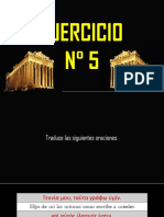 EJERCICIO N°5 GRIEGO