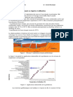 Cours - Geothermie Et Biomasse PDF