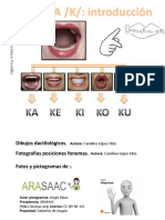 INTRODUCCION Fonema K Dactilológico