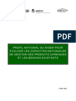 Niger National Profile 2012