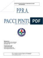 Ppra Pacci Pinturas - 2019