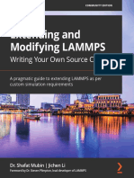Extending and Modifying LAMMPS: Writing Your Own Source Code