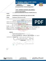 Informe #0011-2021 Conformidad de Combustible Octubre