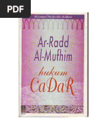 Download ar-rad al-mufhim Hukum Cadar by Dennies Rossy Al Bumulo SN5433539 doc pdf