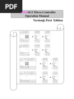 SG2 User Manual 2 Kullanim Kilavuzu 2