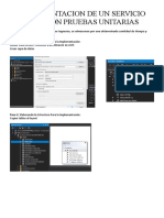 Implementacion de Un Servicio Soap Con Pruebas Unitarias