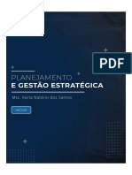 Planejamento e Gestão Estratégica - Unidade 3