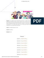 Desenhos para colorir de Sarutobi Hiruzen em PDF - Desenhos para