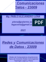 Redes de Computadoras - Definición y Tipos