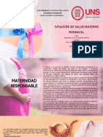 Situación Materno Perinatal Ingrid Martinez Castillo