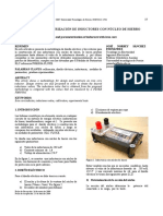 Diseño Y Parametrización de Inductores Con Núcleo de Hierro: Design and Parameterization of Inductors With Iron Core