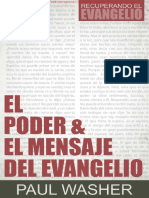 El Poder y El Mensaje Del Evangelio - Paul Washer