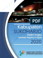Kabupaten Sukoharjo Dalam Angka 2020