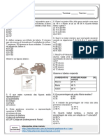 Simulado 5 Prof. Luiz Carlos Melo