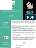 Informe 2º Estudio BPL en Salud Mental Fundación Chile Unido