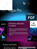 Sony Vegas Program de Editare