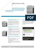 Laserjet Enterprise 600 M601 Series: M601n - M601dn