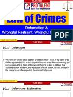Law of crime sec 10