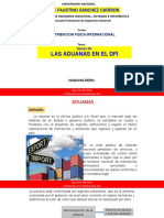 12 Las Aduanas DFI 2021-I PresentaciÃ N