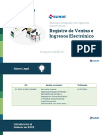 Sistema integrado de registros electrónicos: Nuevo módulo del Registro de Ventas e Ingresos Electrónico (RVIE