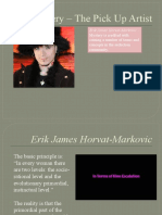 Mystery - The Pick Up Artist: Erik James Horvat-Markovic