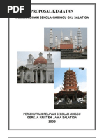Proposal Retret