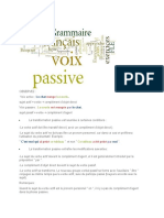 Voix Passive