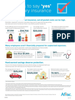 3 Reasons Voluntary Infographic - Aflac