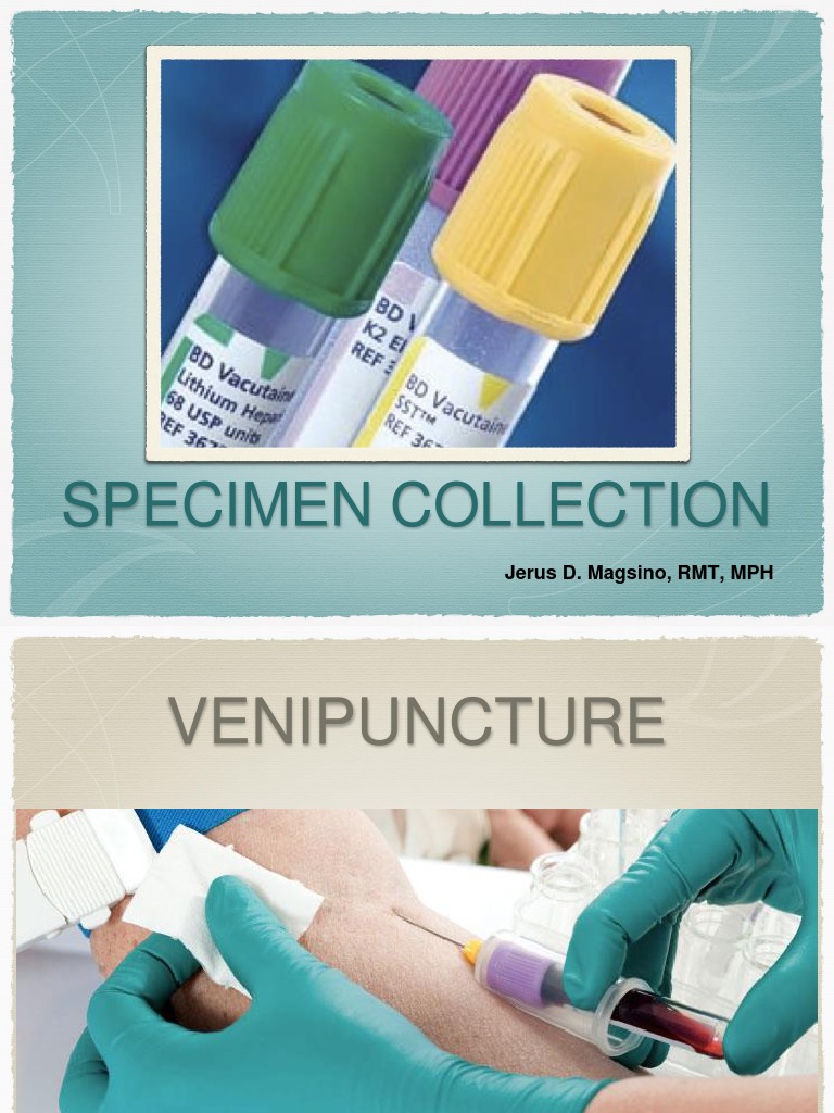 Venipuncture and Skin Puncture Guide | PDF | Coagulation | Medicine
