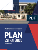 Plan Estratégico Institucional (PEI) MINERD 2021