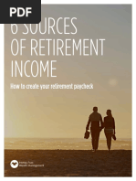 6 Sources of Retirement Income: How To Create Your Retirement Paycheck