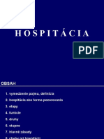 Hospitacia