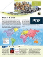 Planet Earth Newsletter